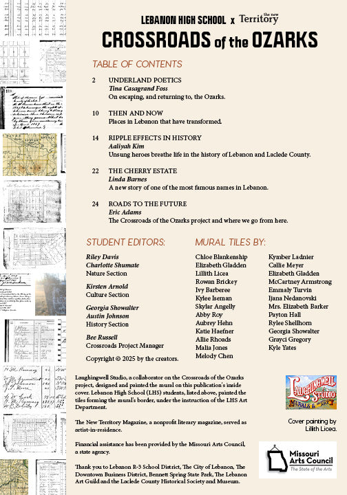 Pre-order Crossroads of the Ozarks