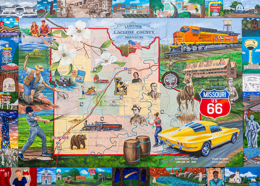 Pre-order Crossroads of the Ozarks