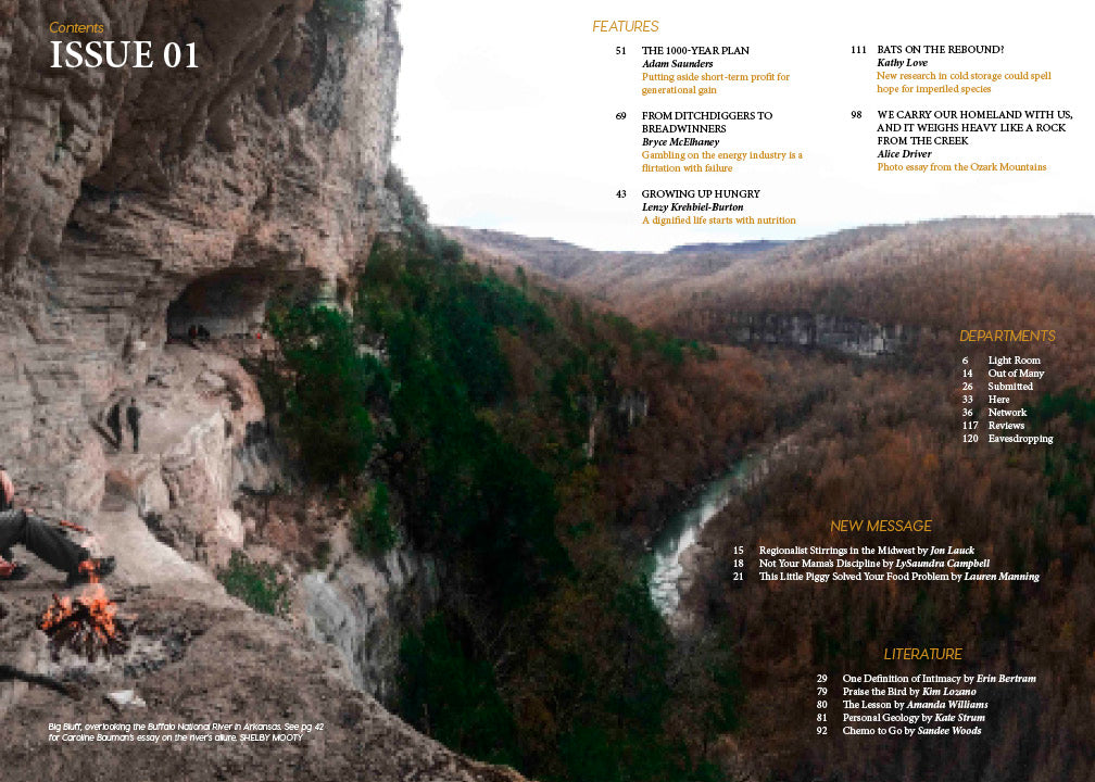 Issue 01: Growing Points, digital