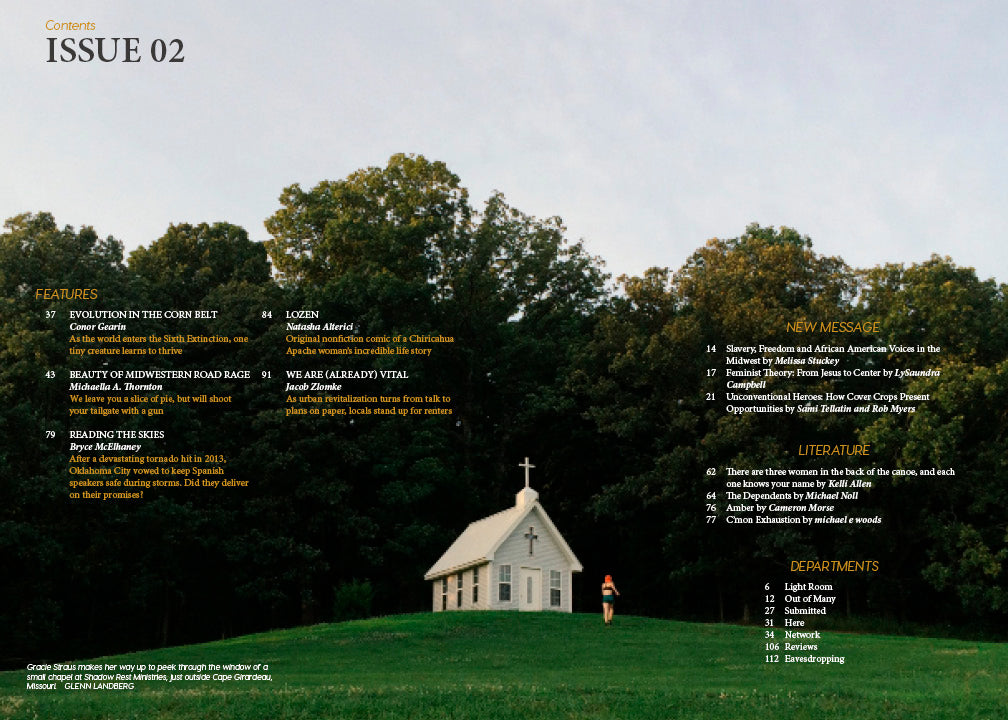 Issue 02: In Defense, digital