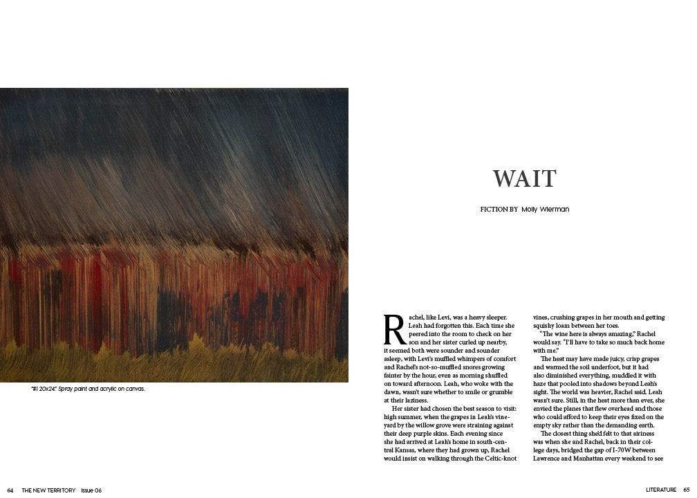 Issue 06: Hinterlands, digital