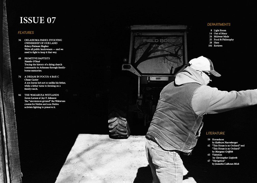 Issue 07: Sanctuaries