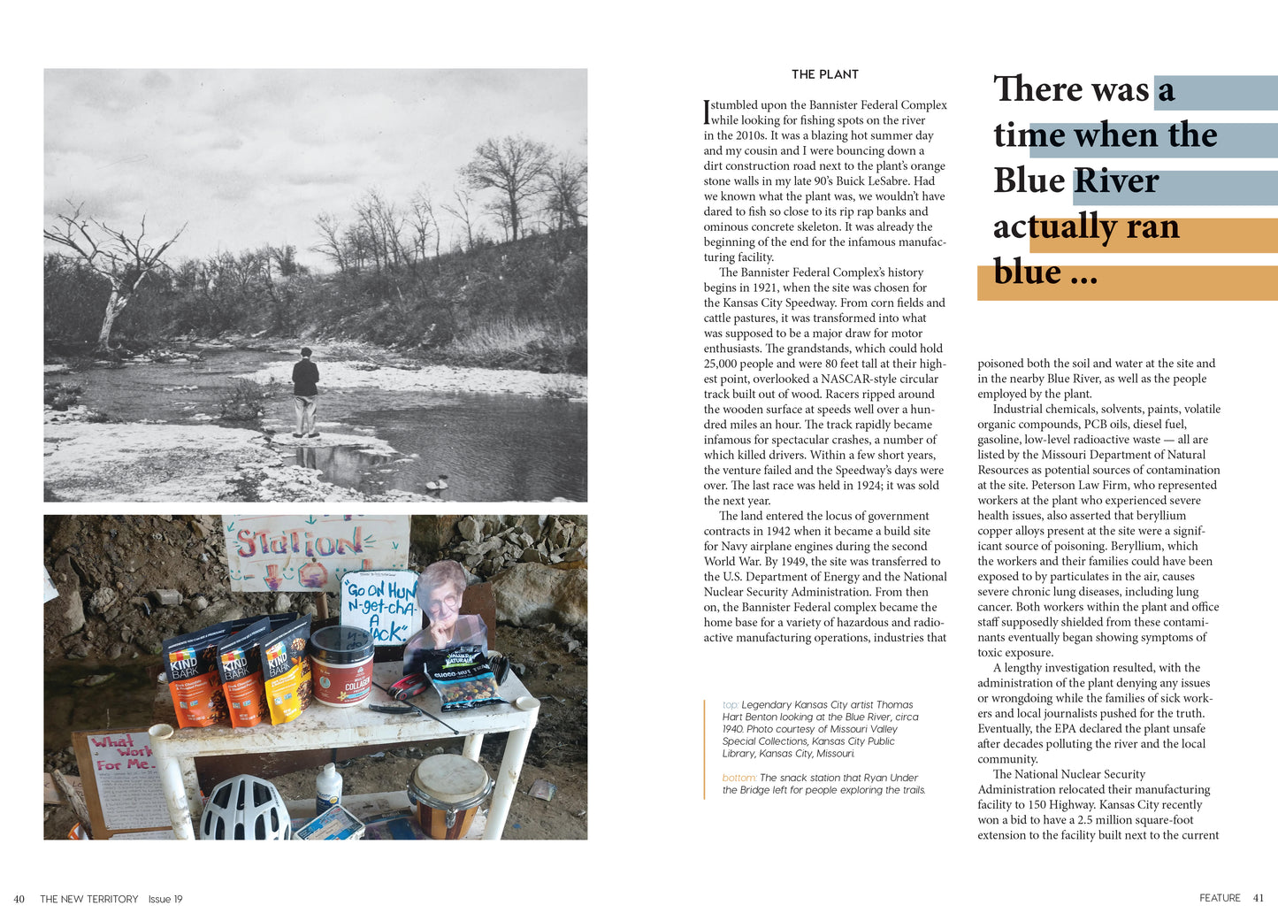 Issue 19: Turns Of Blue