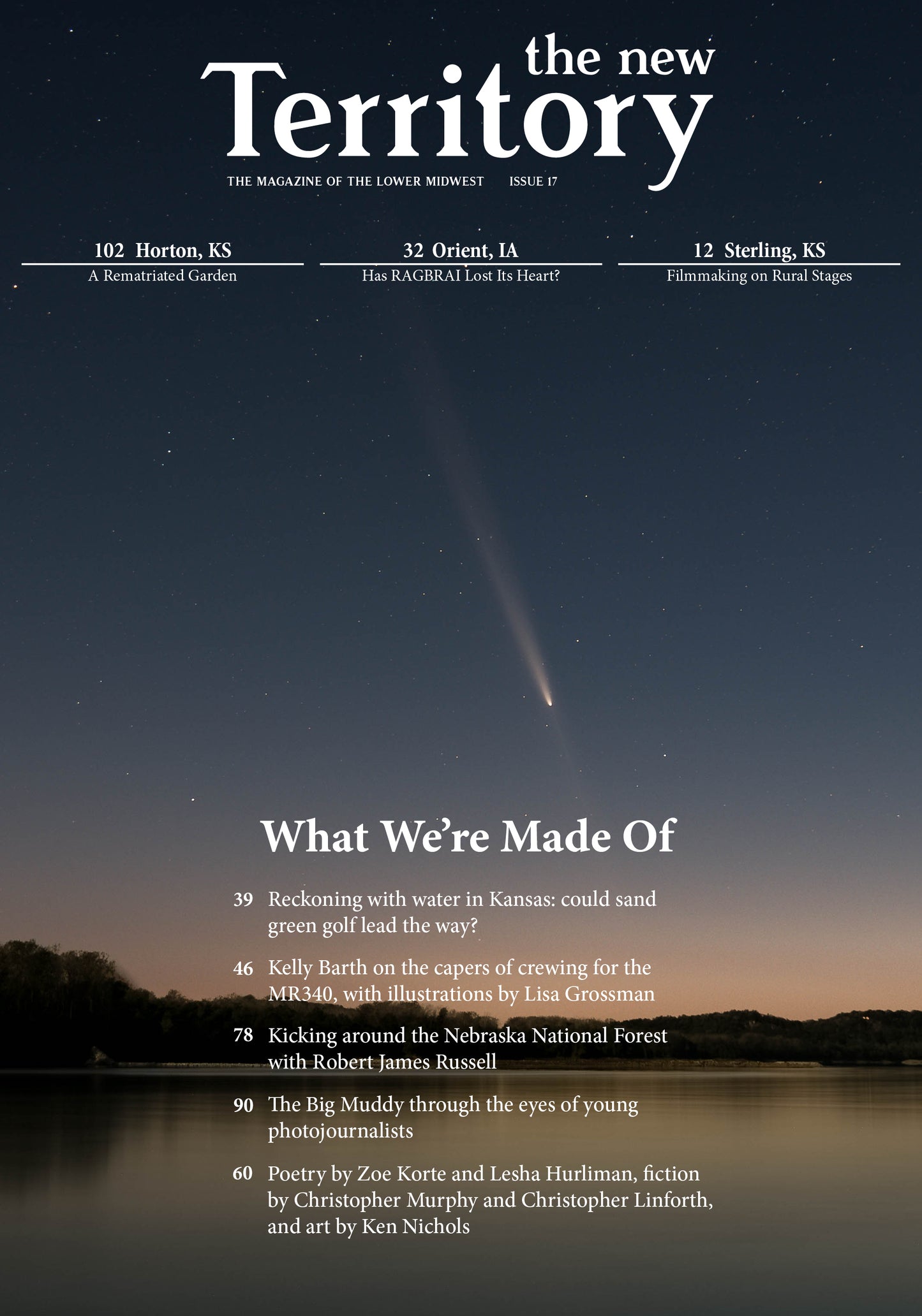 Issue 17: What We're Made Of