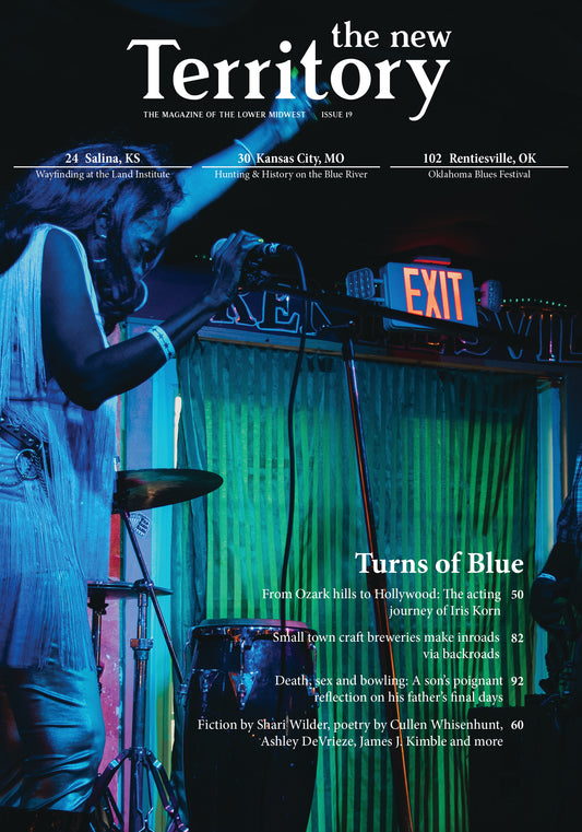 Issue 19: Turns Of Blue