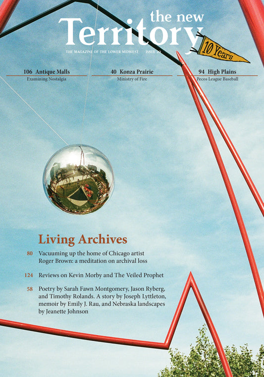 Issue 20: Living Archives (pre-order)