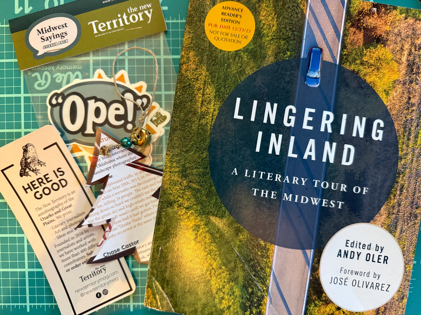 Lingering Inland Pre-Order