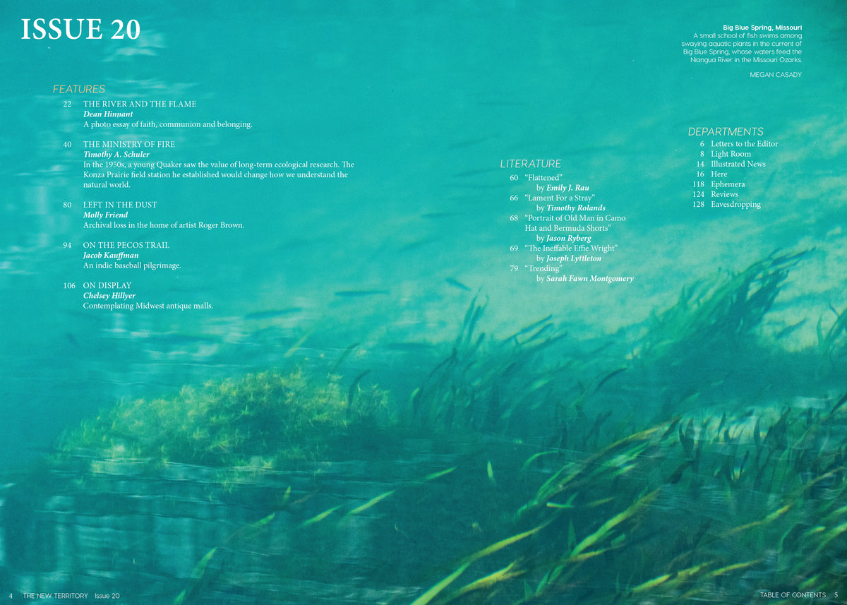 Issue 20: Living Archives, digital (pre-order)