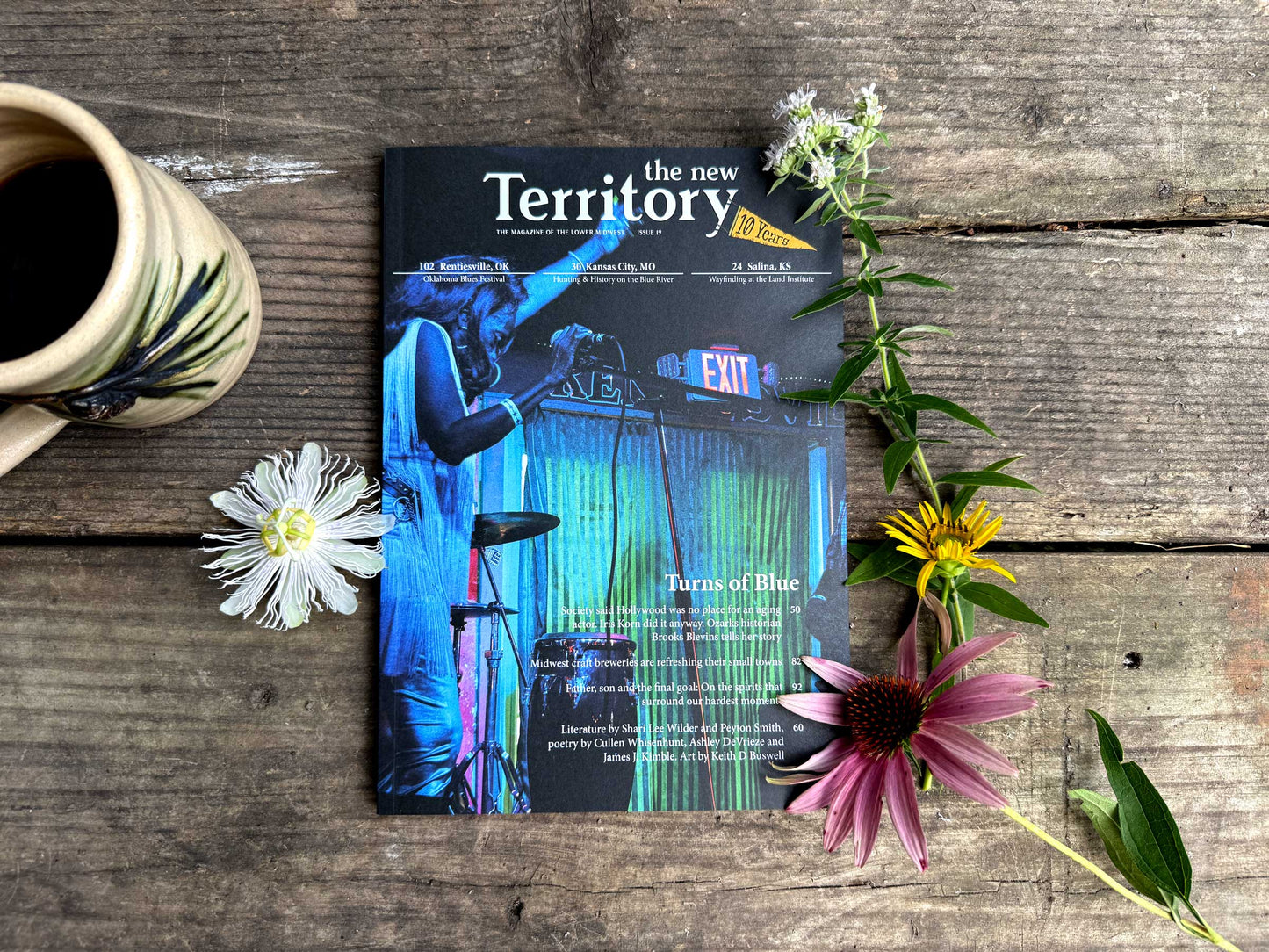 Issue 19: Turns Of Blue