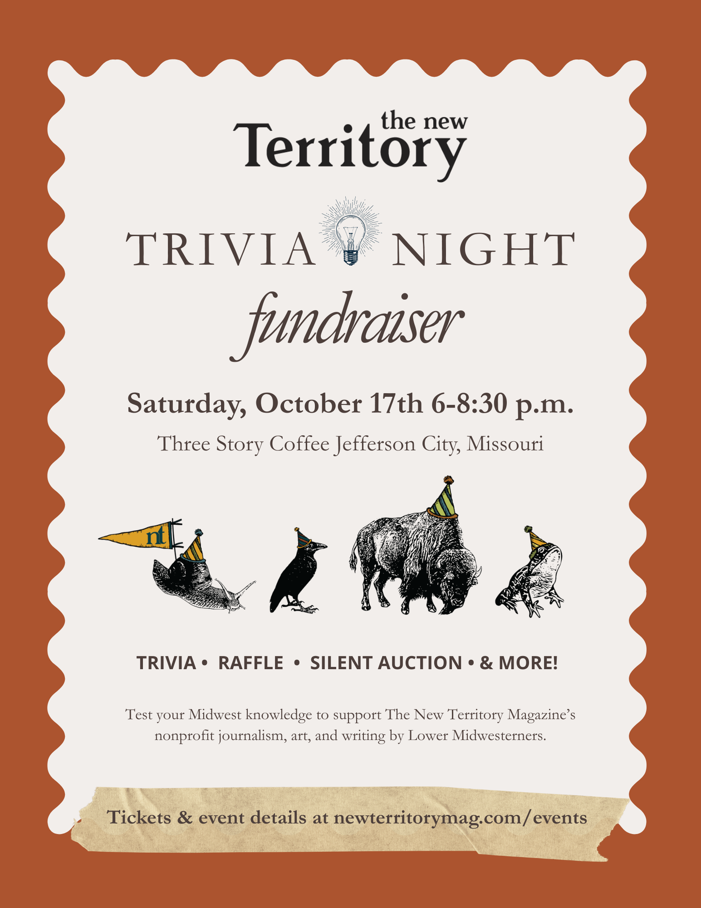 Oct. 17 Trivia Night Ticket